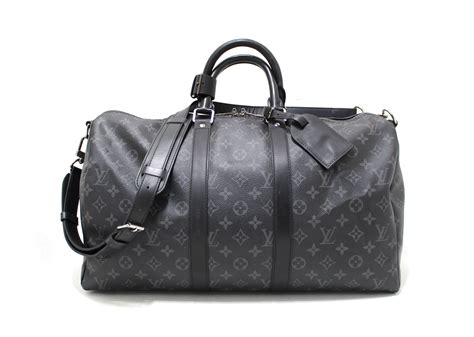 louis vuitton keepall eclipse|louis vuitton keepall bandoulière 45.